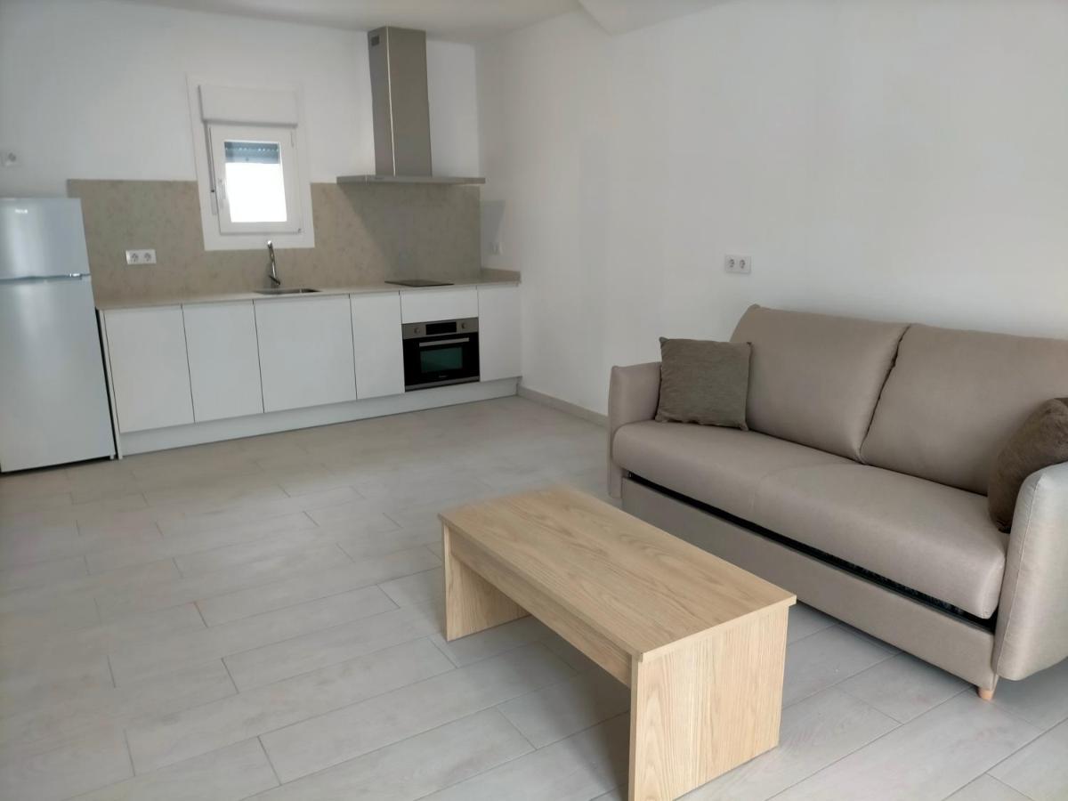 Apartamento Con Terraza Y Piscina Comunitaria Las Negras Bagian luar foto